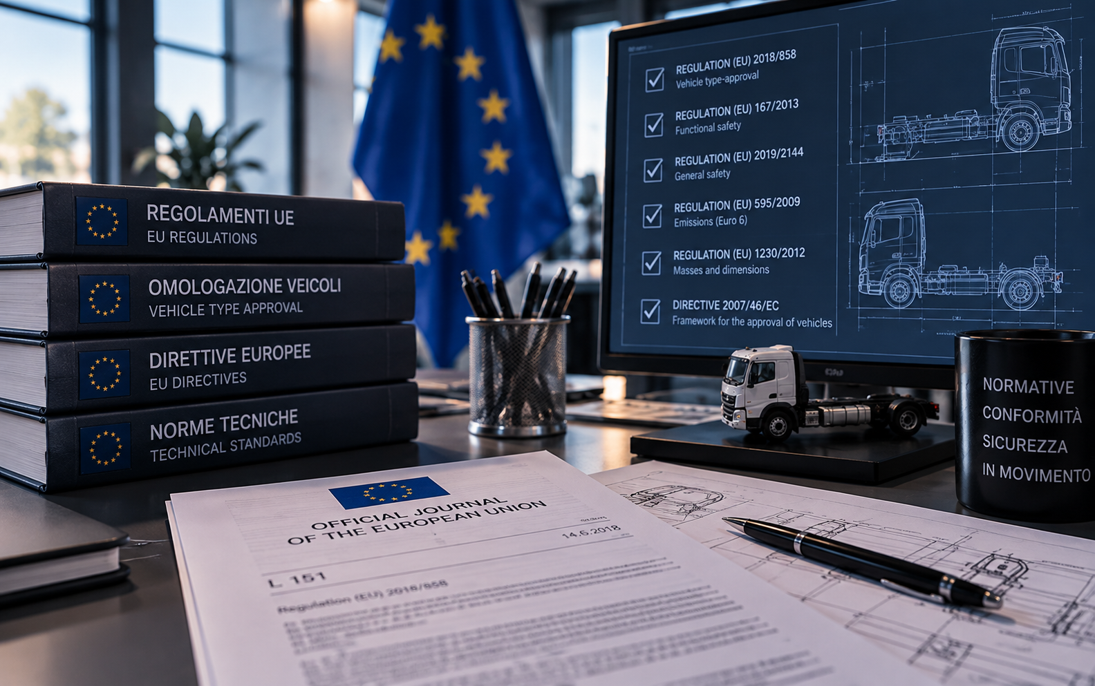 Documentazione e riferimenti tecnici per la conformità automotive